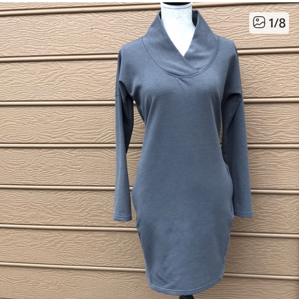 Athleta sweatshirt dress